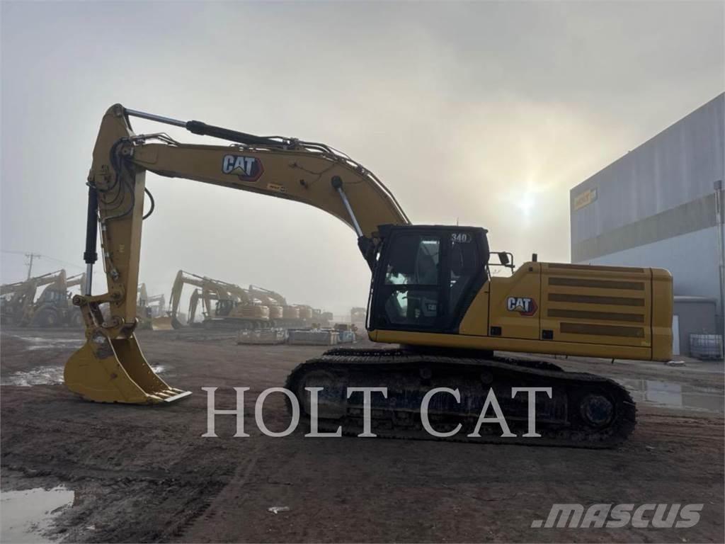 CAT 340 10 TC3 Escavatori cingolati