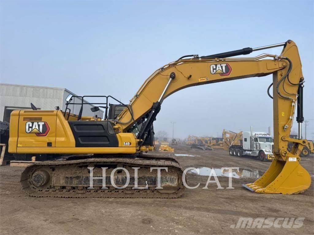CAT 340 10 TC3 Escavatori cingolati