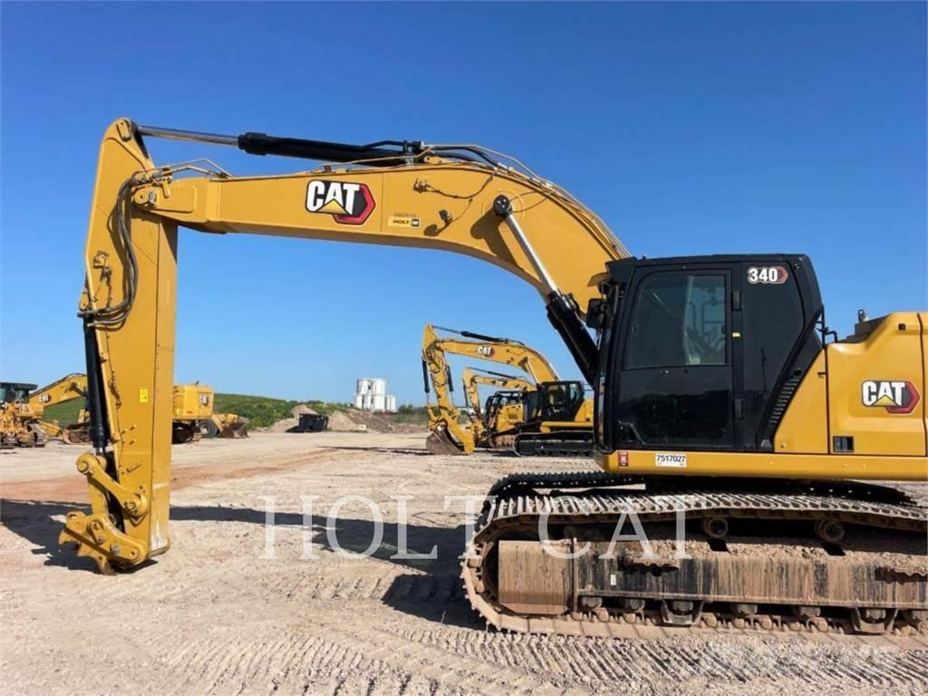 CAT 340 12 Escavatori cingolati