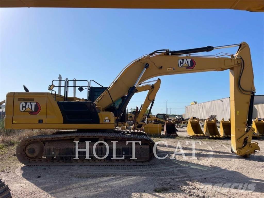 CAT 340 12 Escavatori cingolati