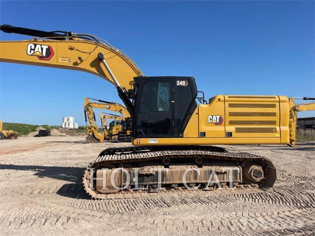 CAT 340 12 Escavatori cingolati