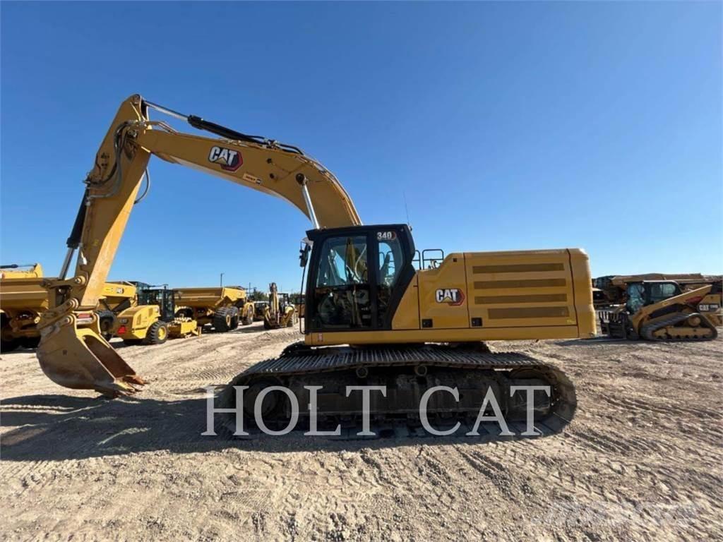CAT 340 12 Escavatori cingolati