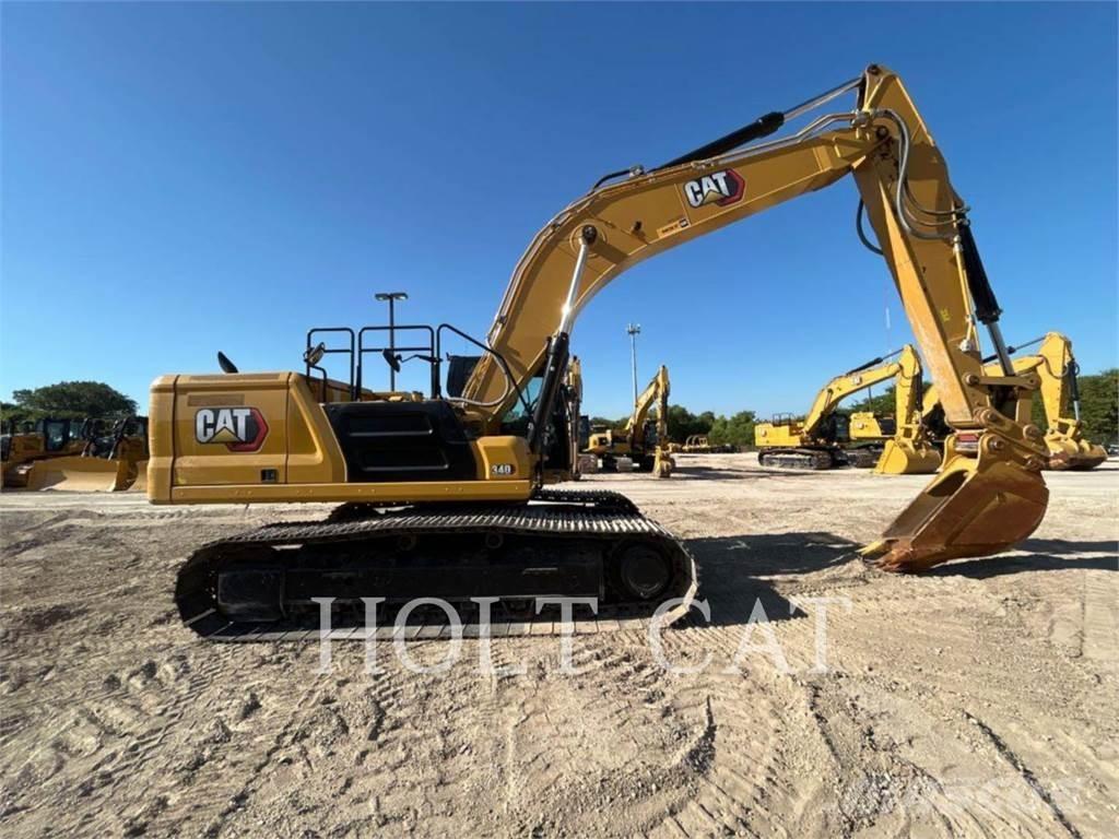 CAT 340 12 Escavatori cingolati