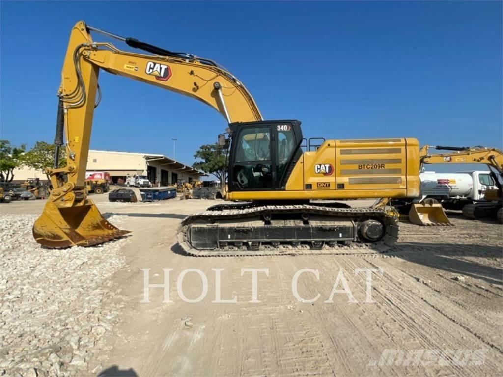 CAT 340 12 Escavatori cingolati