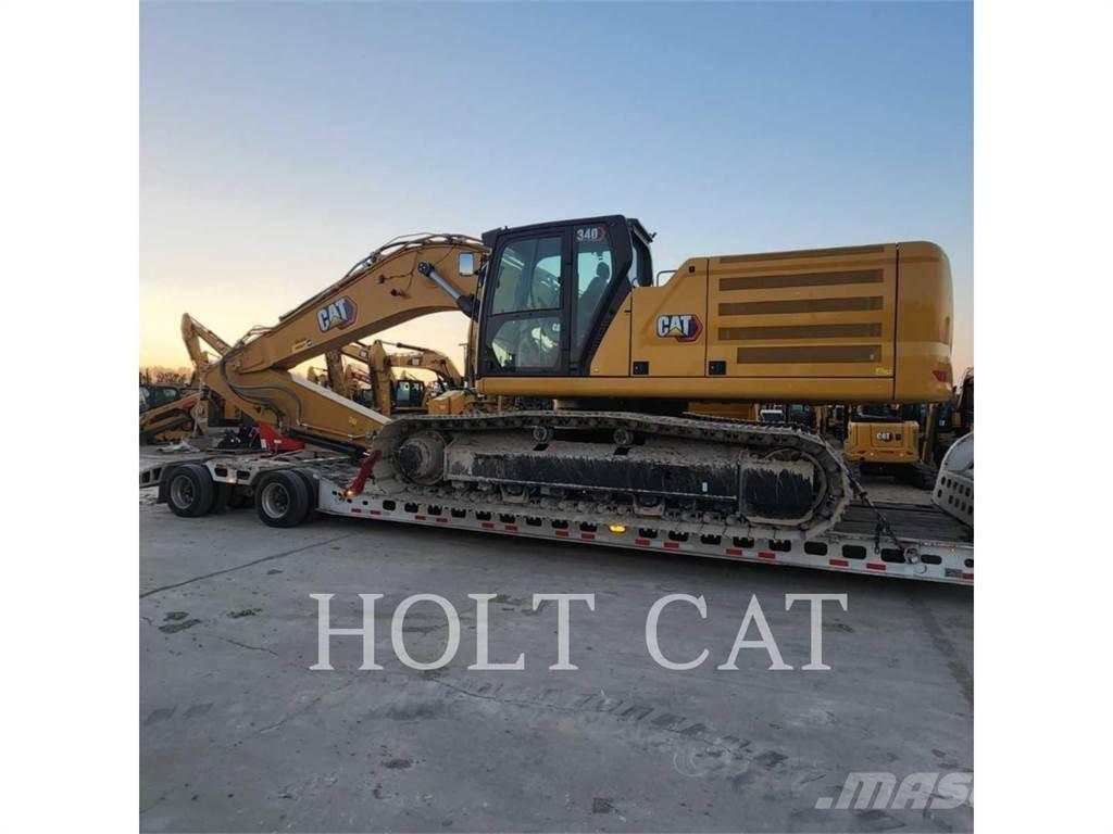 CAT 340 12 Escavatori cingolati
