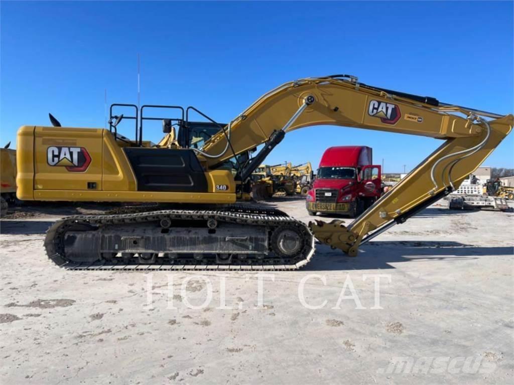 CAT 340 12 Escavatori cingolati