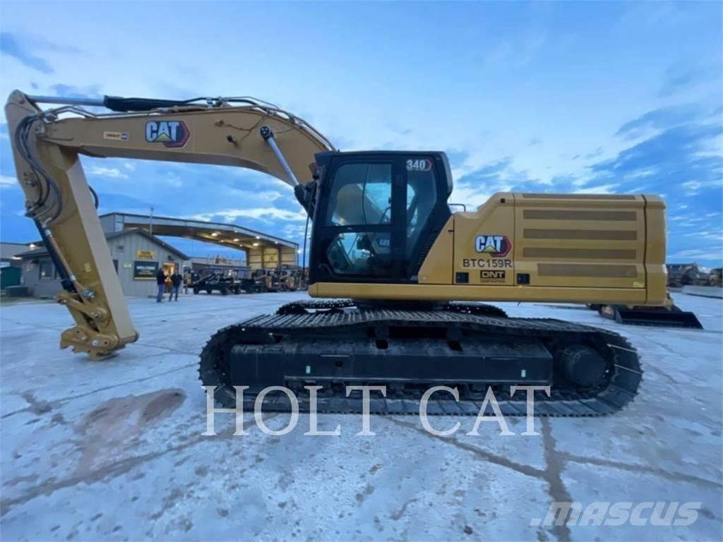 CAT 340 12 TC Escavatori cingolati