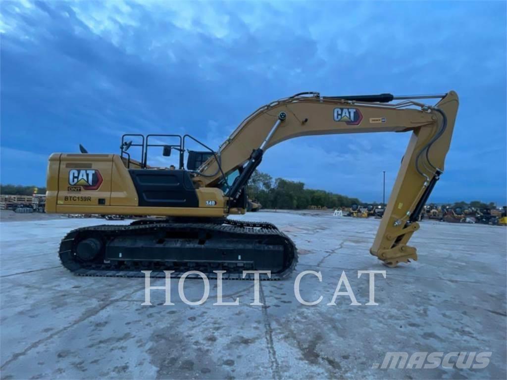 CAT 340 12 TC Escavatori cingolati