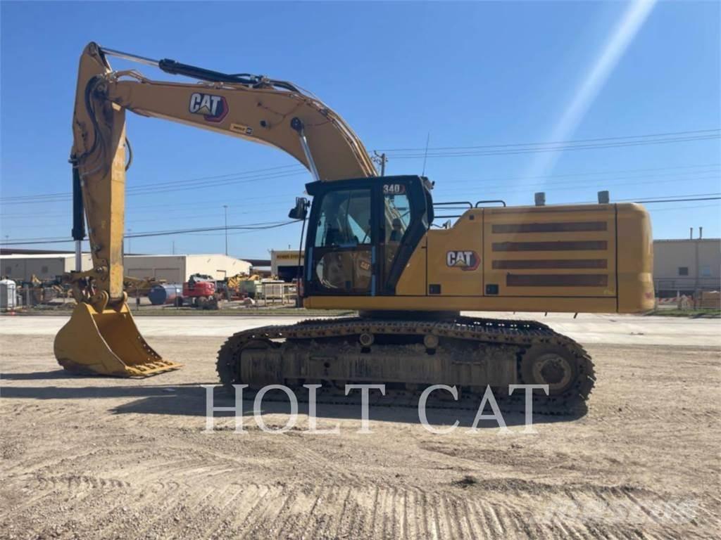 CAT 340 12 TC Escavatori cingolati