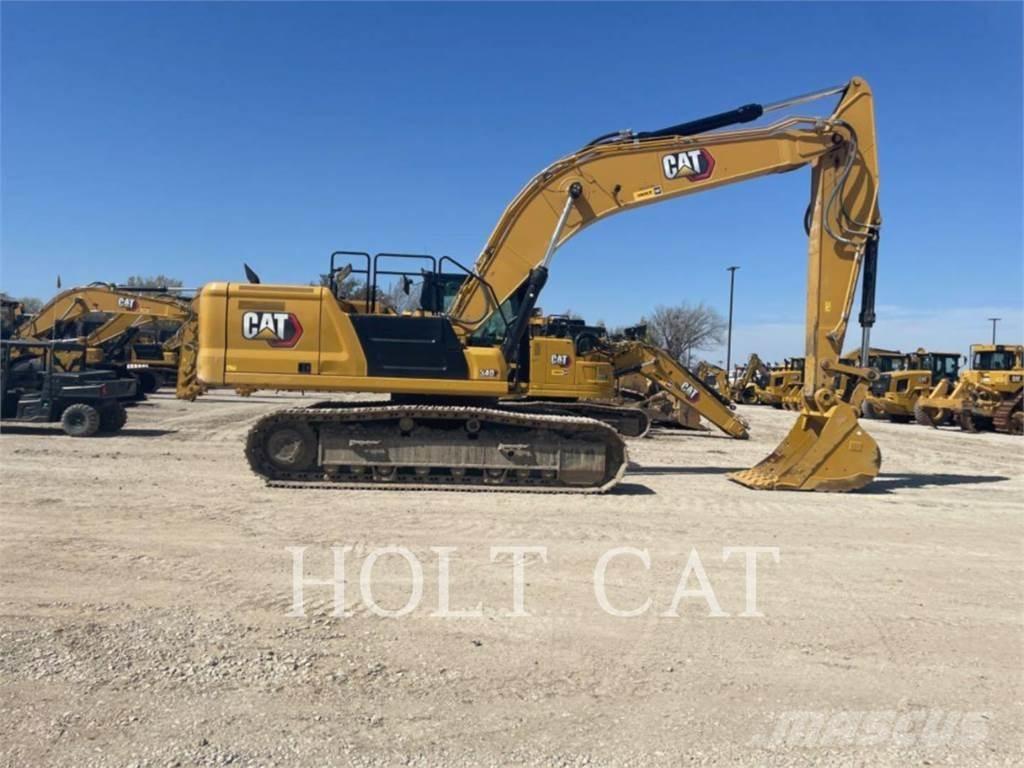 CAT 340 12 TC Escavatori cingolati