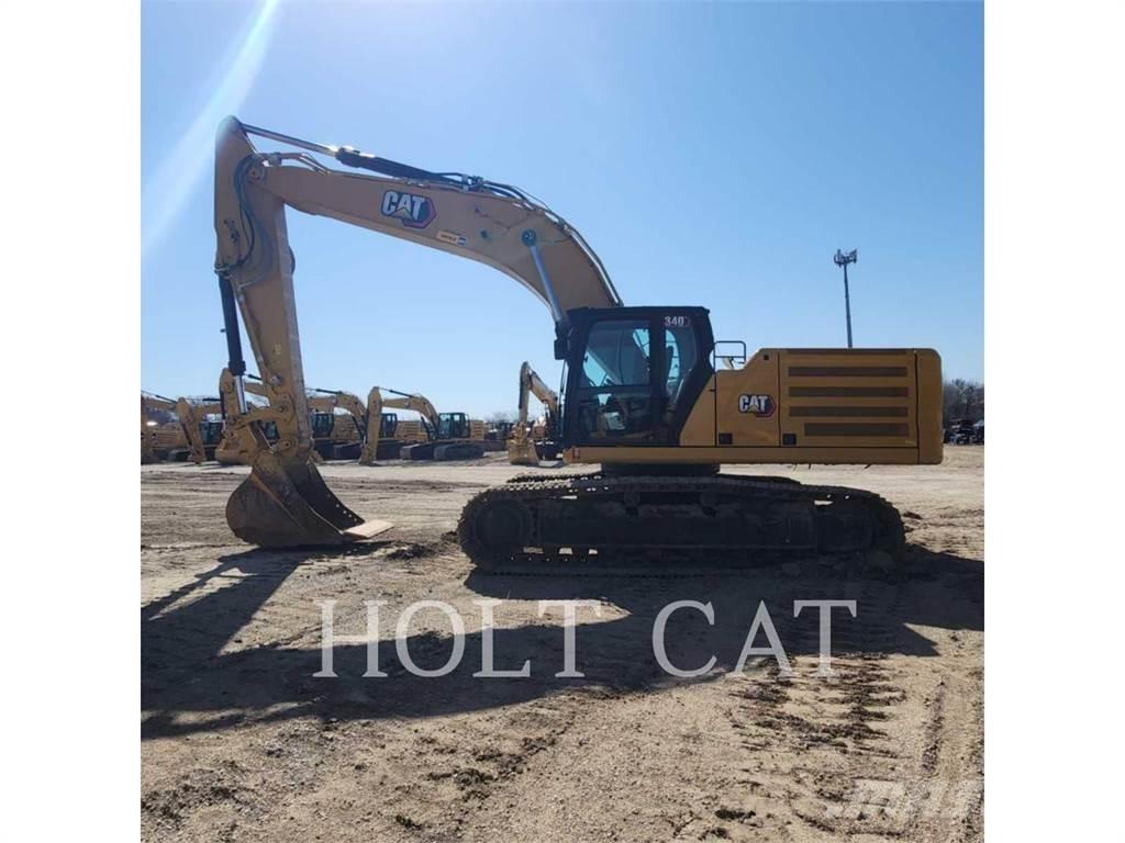 CAT 340 12 TC Escavatori cingolati