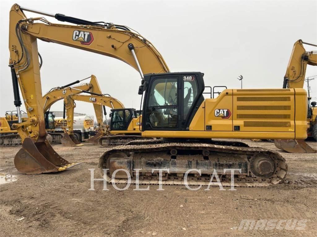 CAT 340 12 TC Escavatori cingolati