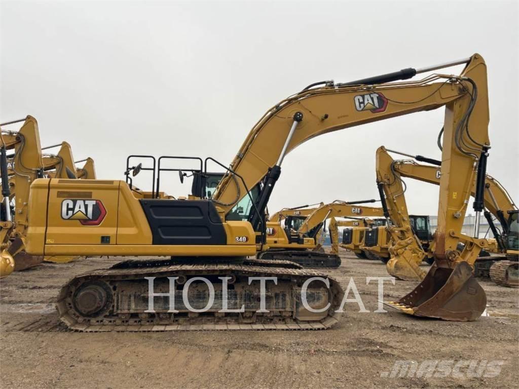 CAT 340 12 TC Escavatori cingolati