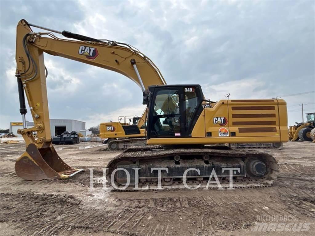 CAT 340 12 TC Escavatori cingolati