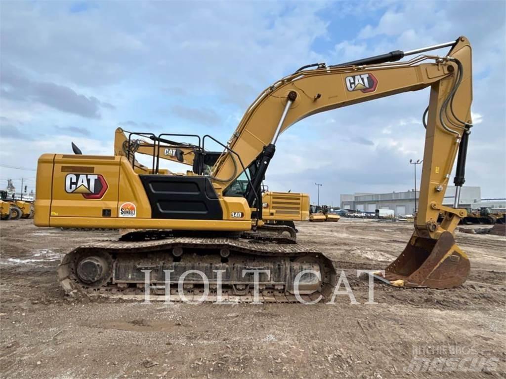 CAT 340 12 TC Escavatori cingolati