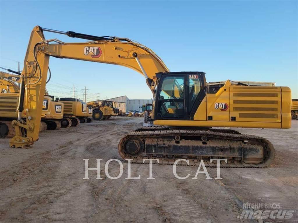 CAT 340 12 TC Escavatori cingolati
