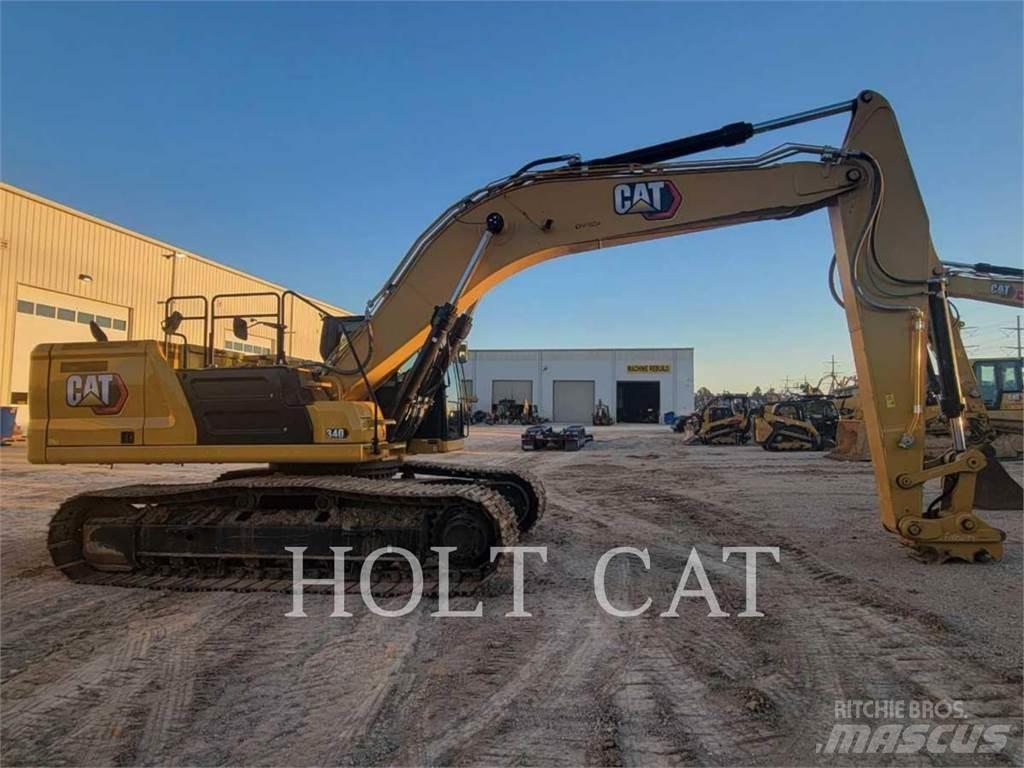 CAT 340 12 TC Escavatori cingolati