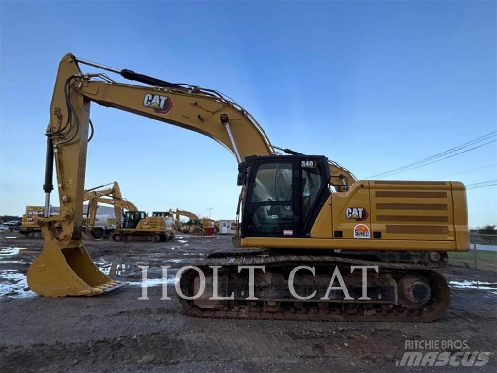 CAT 340 12 TC Escavatori cingolati