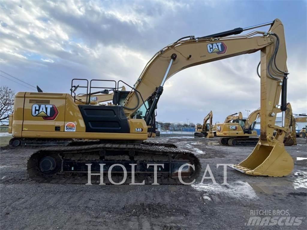 CAT 340 12 TC Escavatori cingolati
