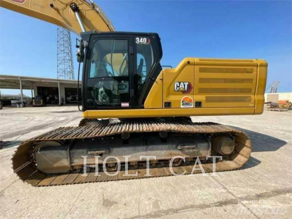 CAT 340 12 TC Escavatori cingolati
