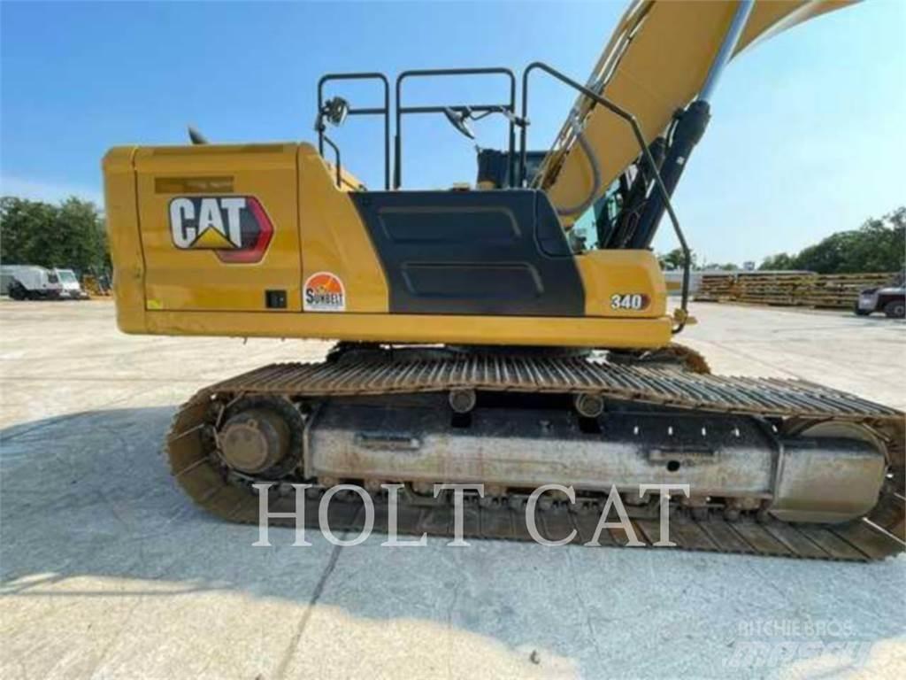 CAT 340 12 TC Escavatori cingolati