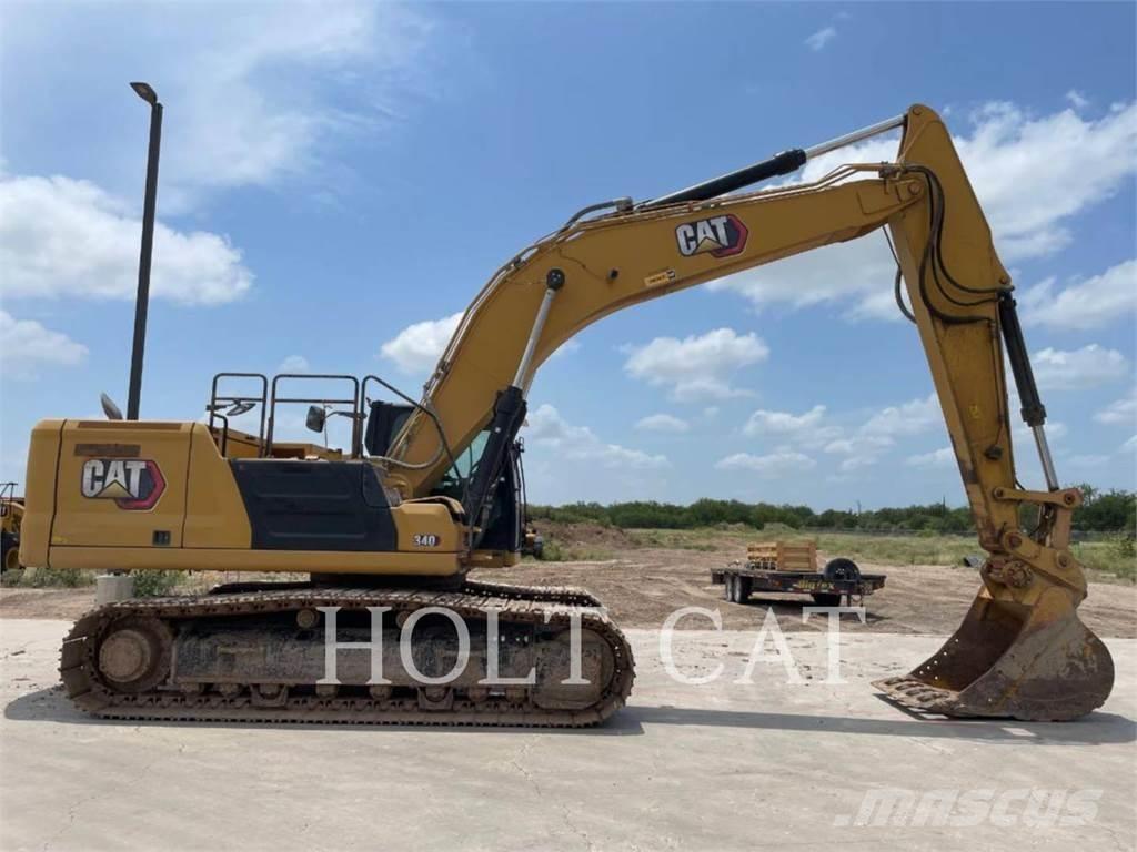 CAT 340 12 TC Escavatori cingolati