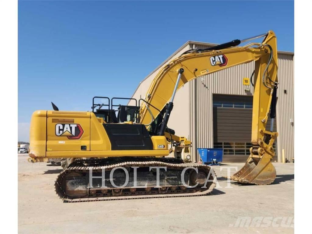 CAT 340 12 TC Escavatori cingolati