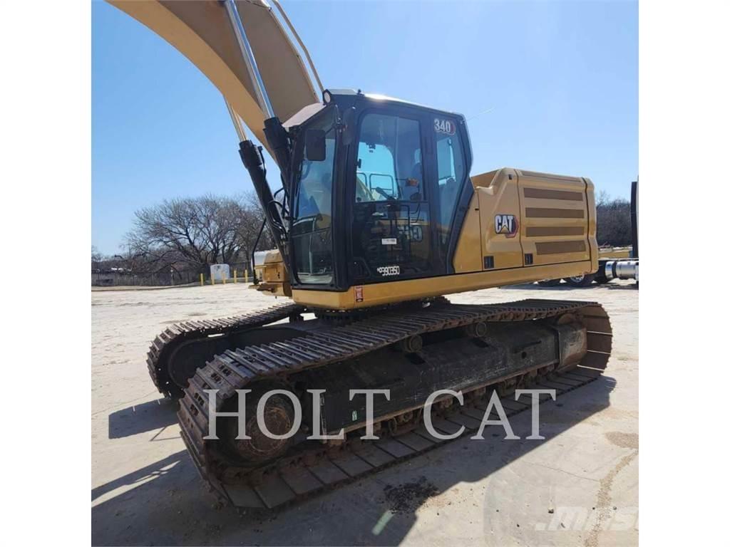 CAT 340 12 TC Escavatori cingolati