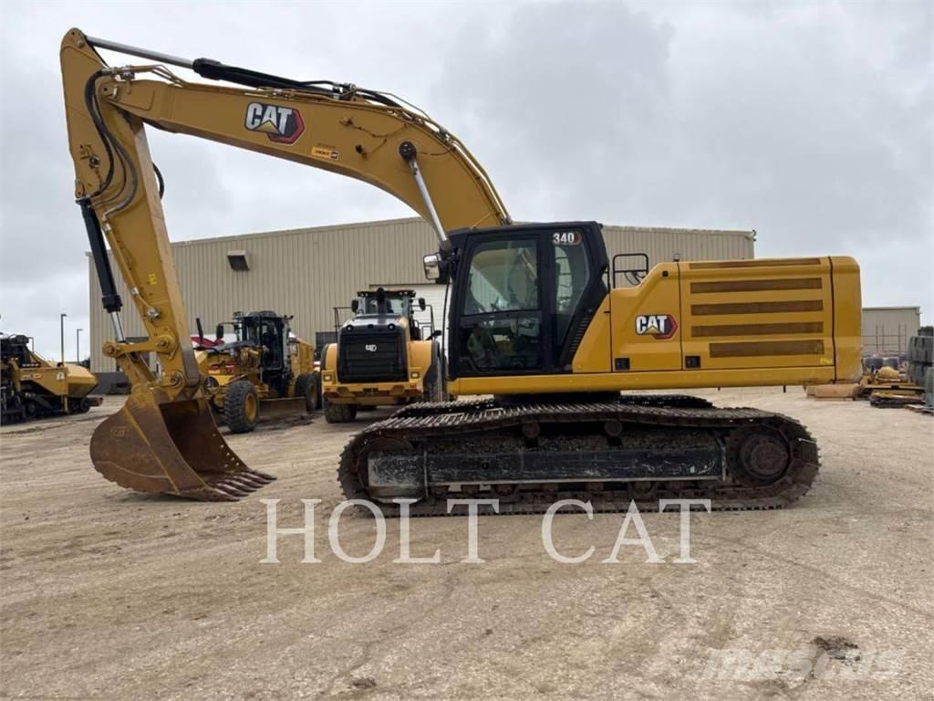 CAT 340 12 TC Escavatori cingolati