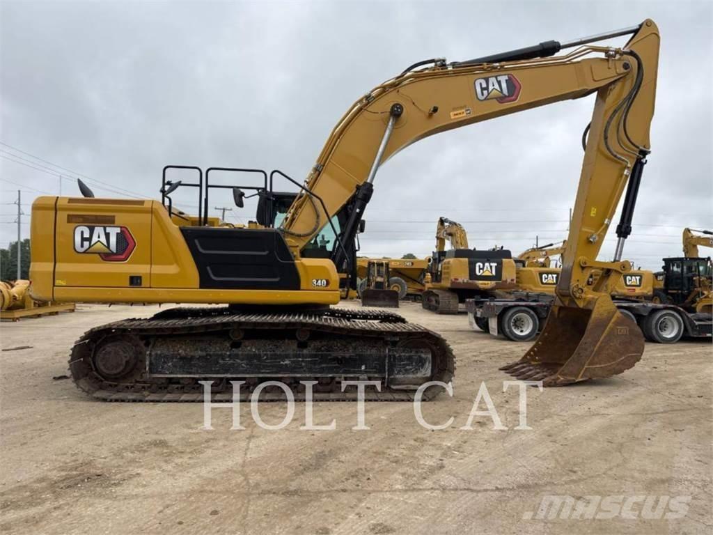 CAT 340 12 TC Escavatori cingolati