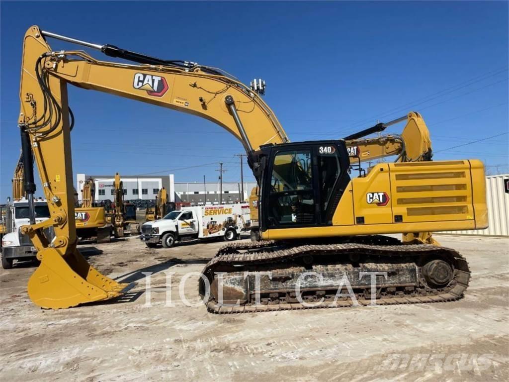 CAT 340 12 TC Escavatori cingolati