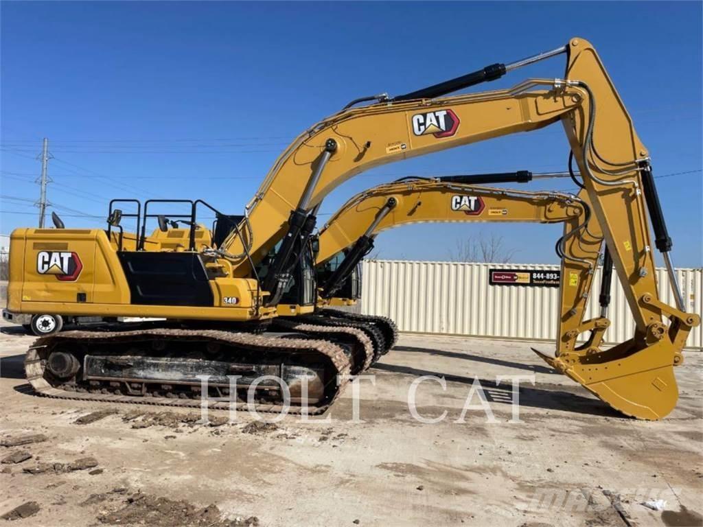 CAT 340 12 TC Escavatori cingolati