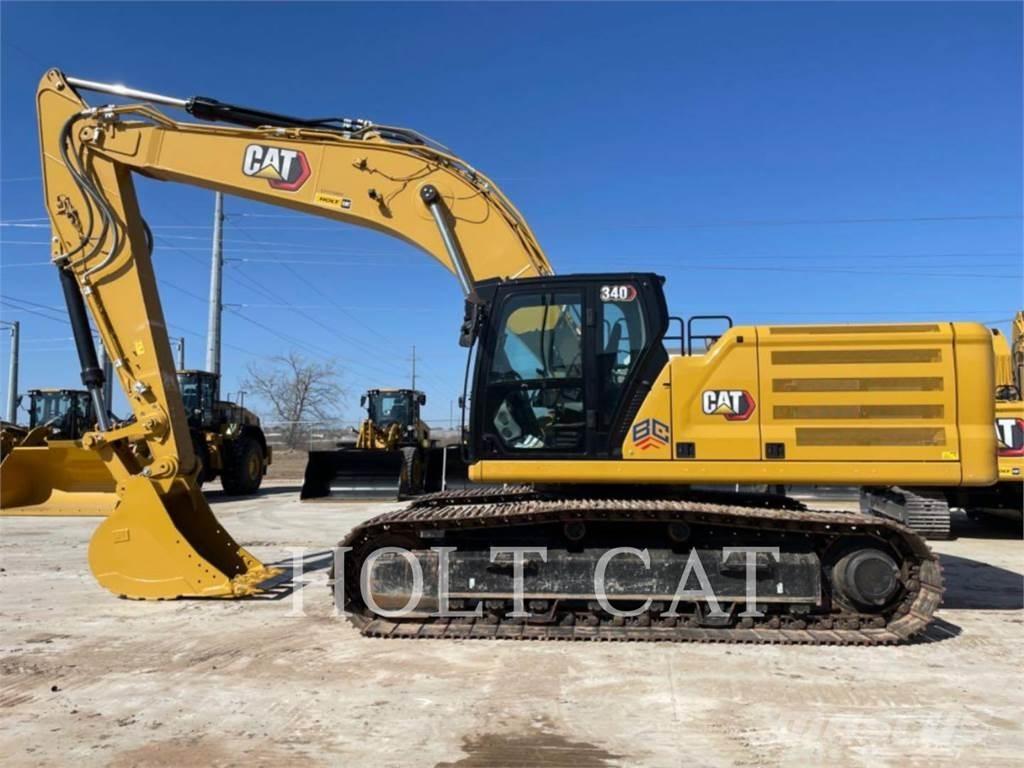 CAT 340 12 TC Escavatori cingolati