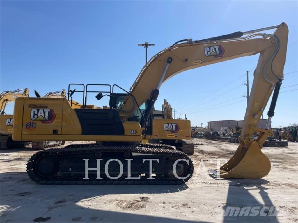 CAT 340 12 TC Escavatori cingolati
