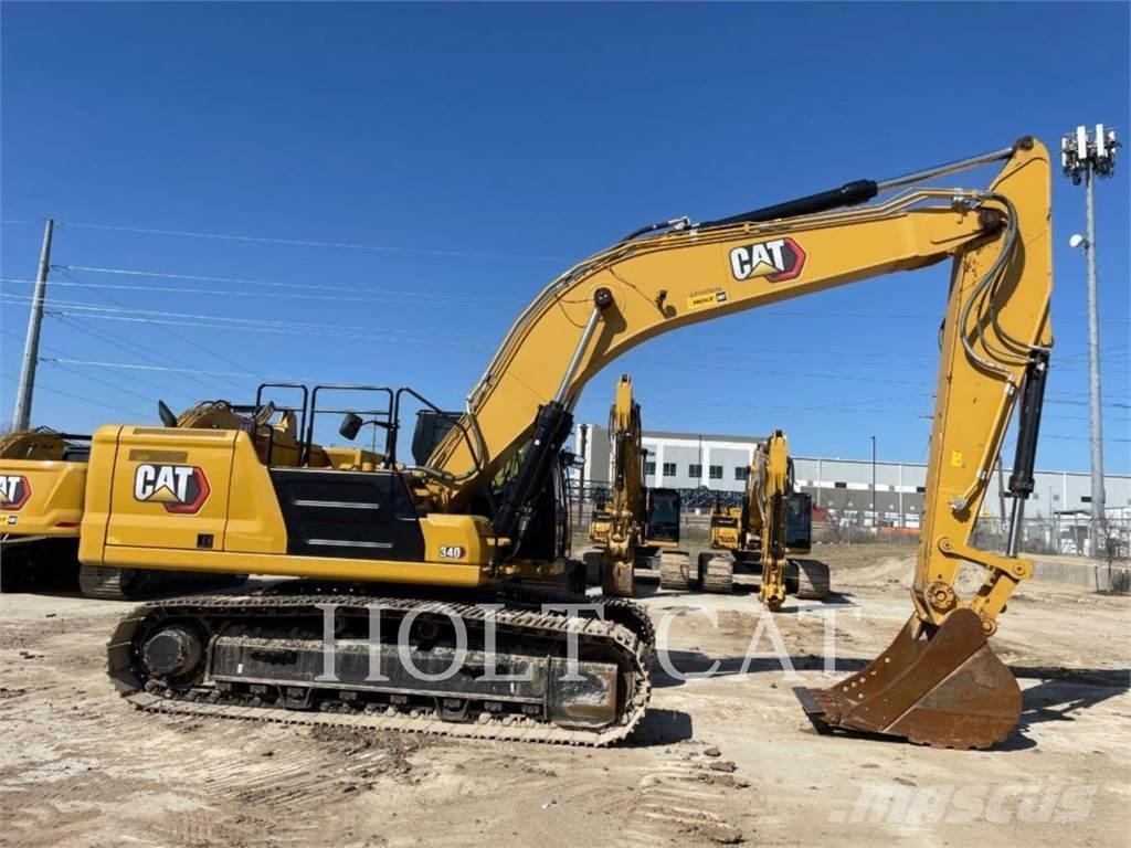 CAT 340 12 TC Escavatori cingolati
