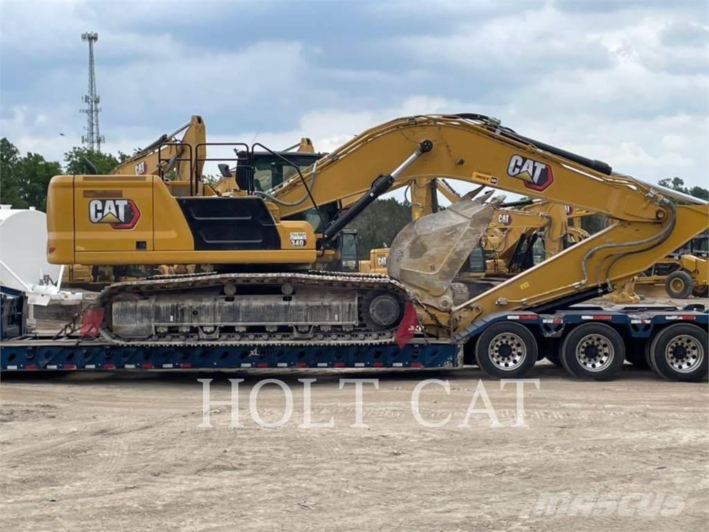 CAT 340 12 TC Escavatori cingolati