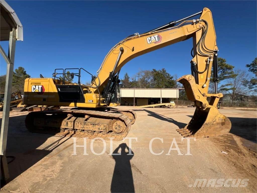CAT 340 12 TC Escavatori cingolati