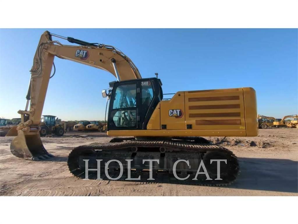 CAT 340 12 TC Escavatori cingolati