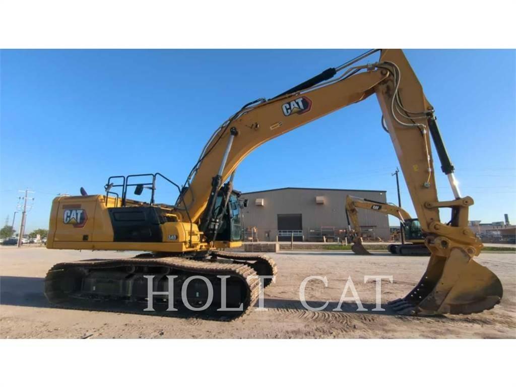CAT 340 12 TC Escavatori cingolati