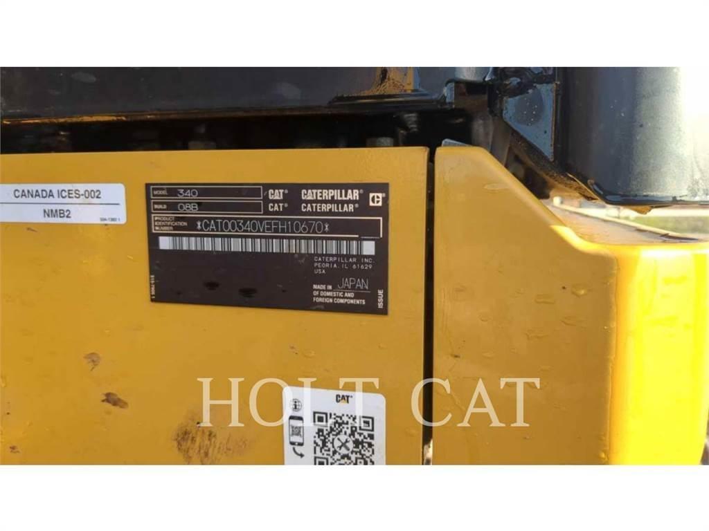 CAT 340 12 TC Escavatori cingolati