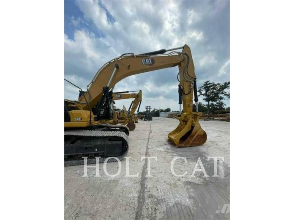 CAT 340 12 TC Escavatori cingolati