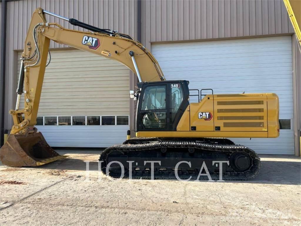 CAT 340 12 TC Pale gommate