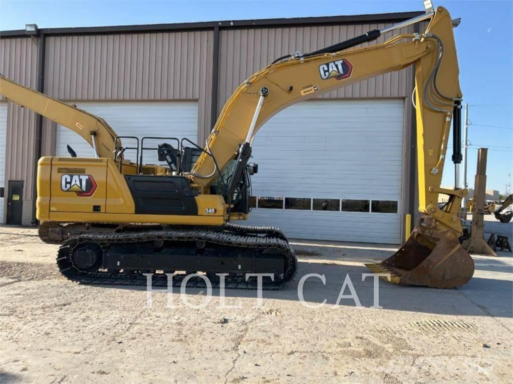 CAT 340 12 TC Pale gommate