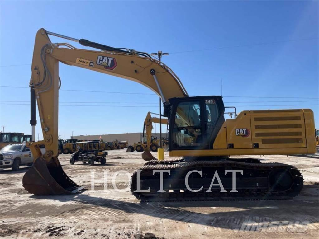 CAT 340 12 TC Pale gommate