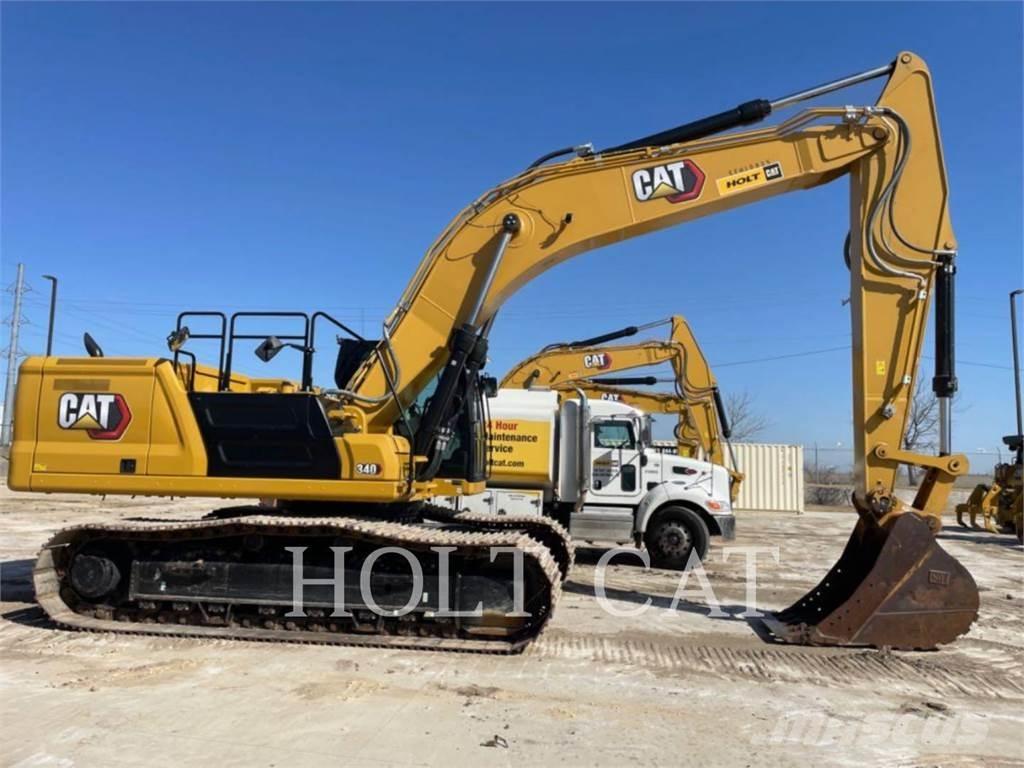 CAT 340 12 TC Pale gommate