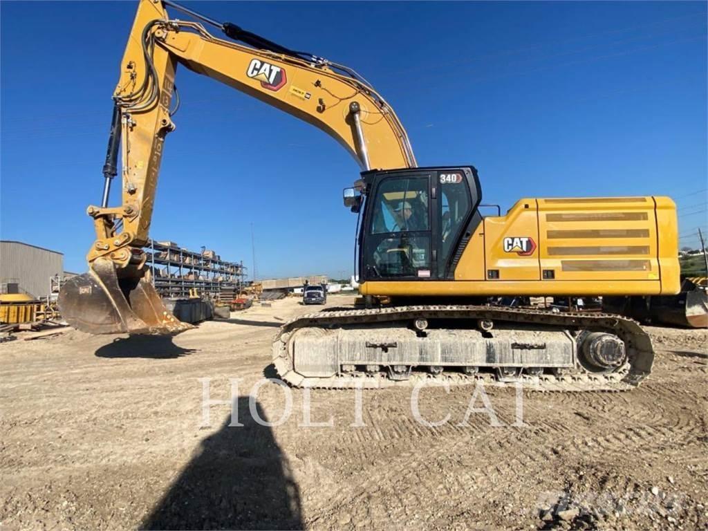 CAT 340 12 TC Pale gommate