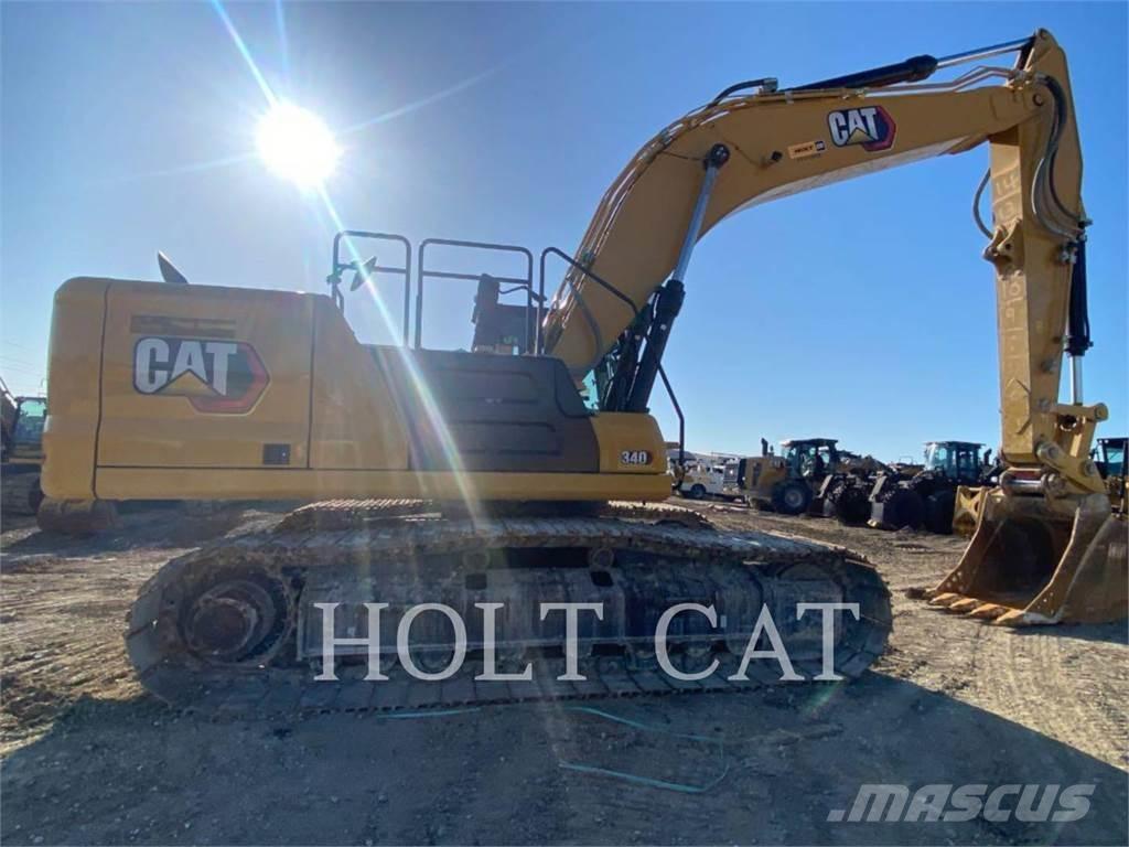 CAT 340 12 TC Pale gommate