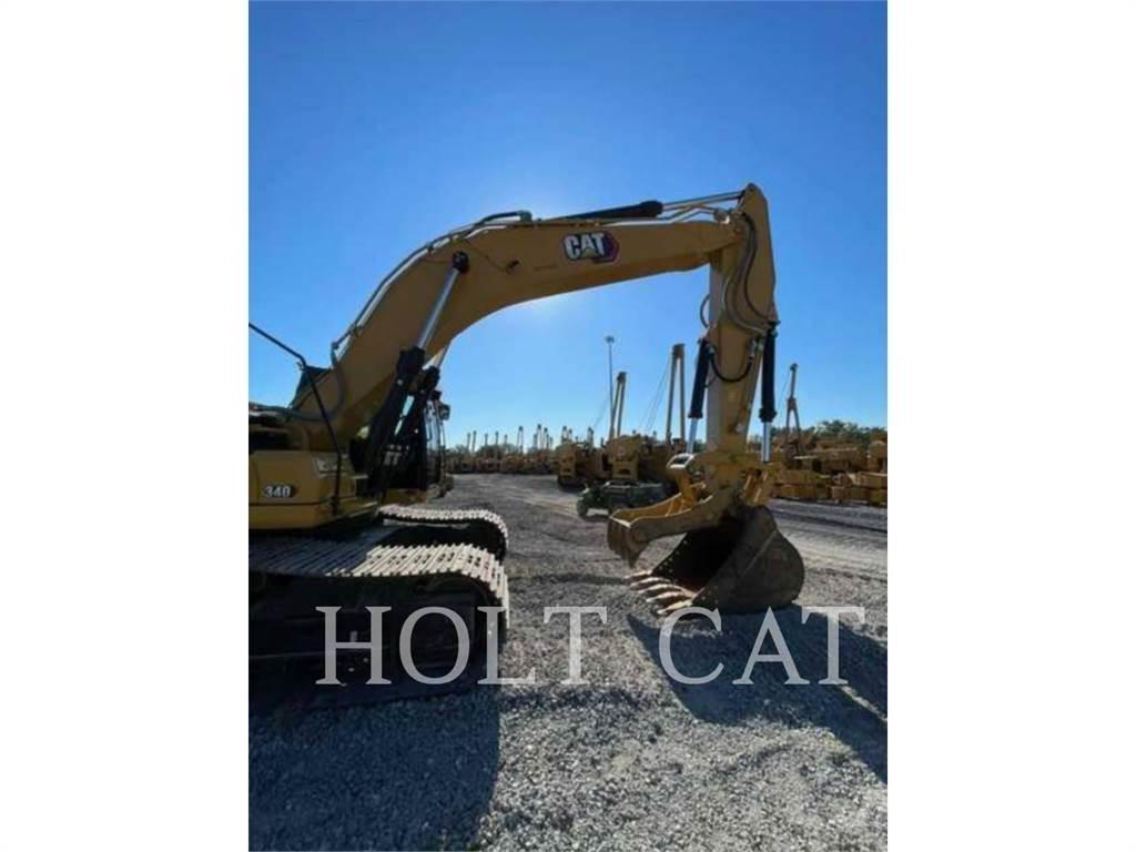 CAT 340 12 TC Pale gommate