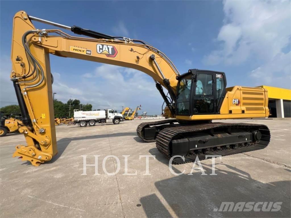 CAT 340 12 TC Escavatori cingolati