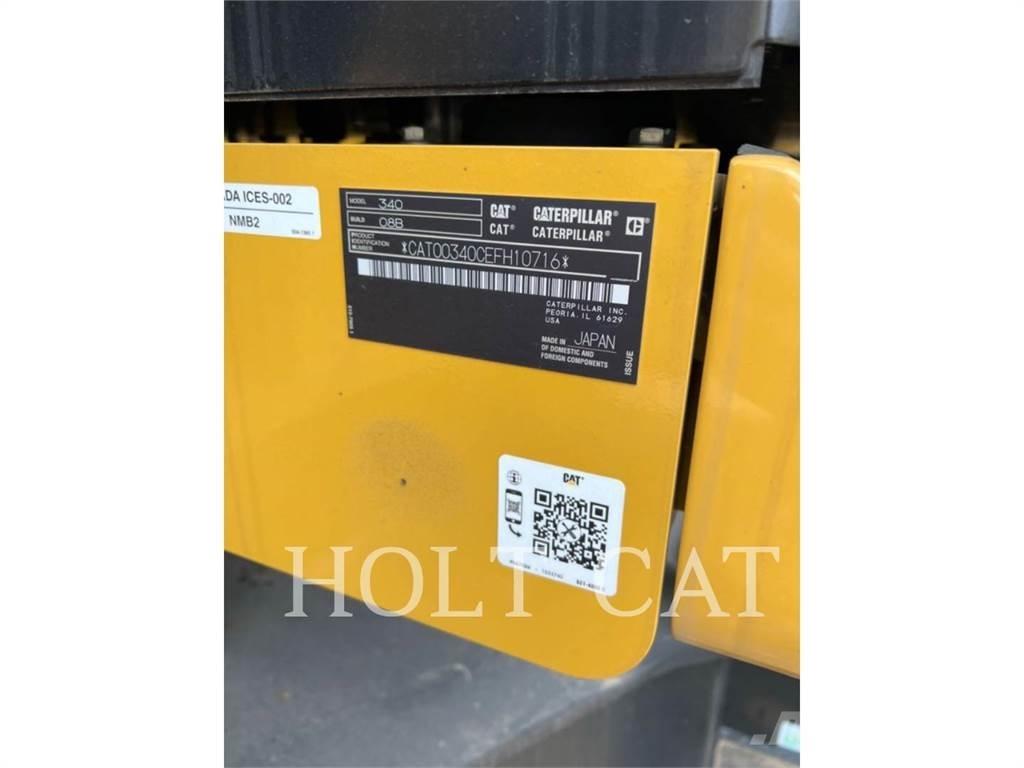 CAT 340 12 TC Escavatori cingolati